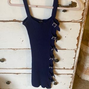 For love &. Lemons navy dress